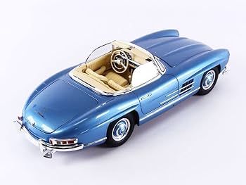 Amazon.com: MINICHAMPS 1/18 - M-ERCEDES-B-ENZ 300 SL